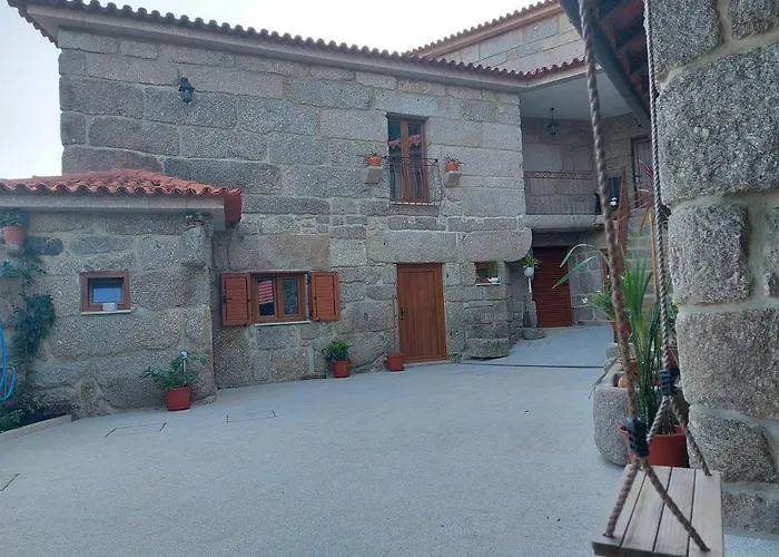 Casa Novelhos Pensión Rio de Moinhos (Aveiro)